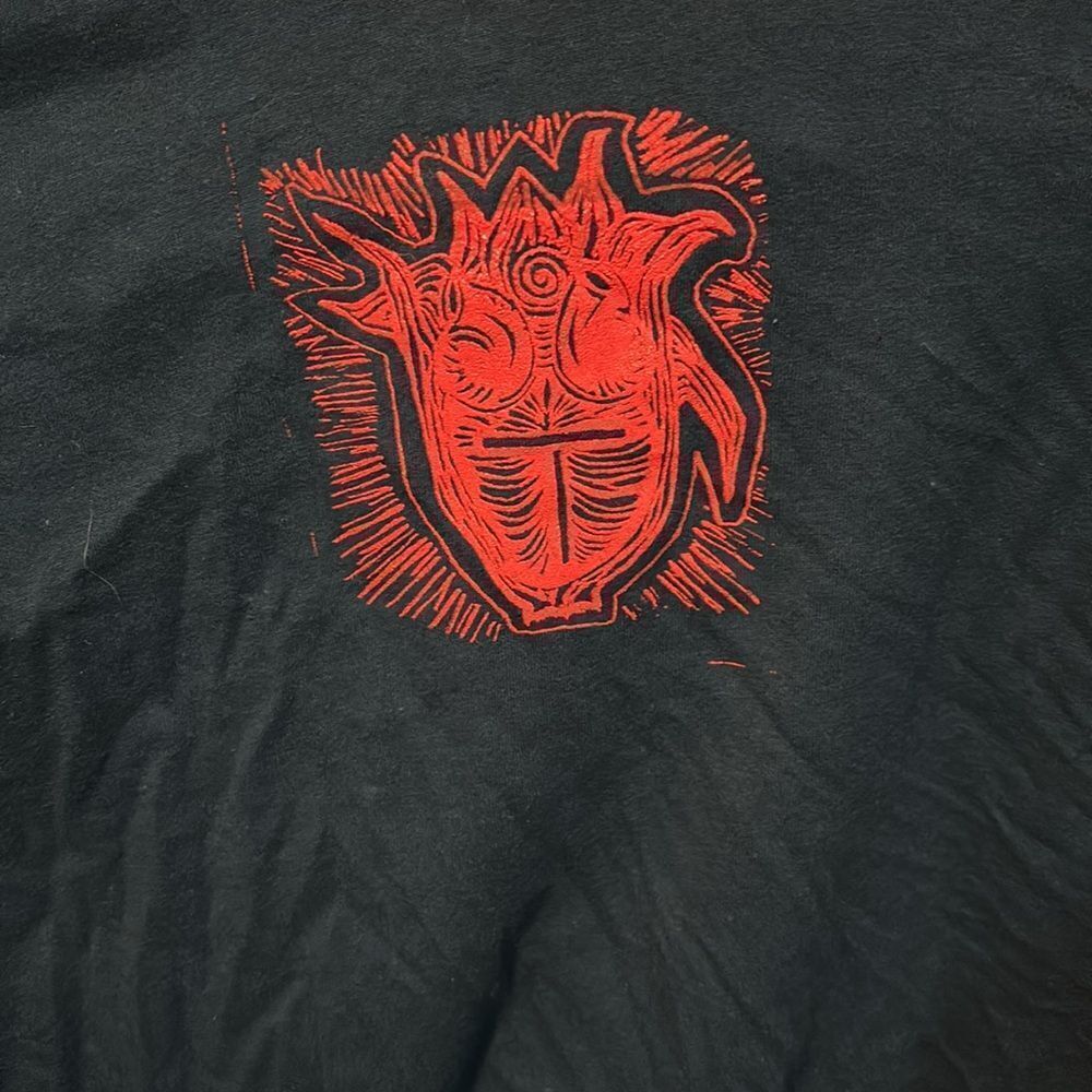 Hand printed tee - Picture 5 of 5